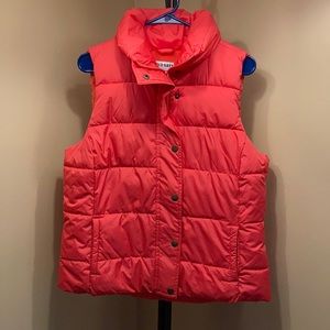Old Navy puffer vest